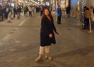 Picture of Lauren, part of team at Filipinas Abroad